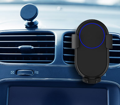 Car Automatic Wireless Charger